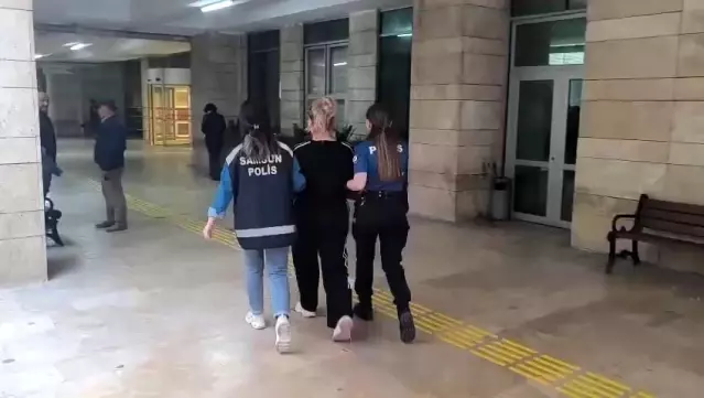 Firari Kadın Samsun'da Yakalandı - Son Dakika