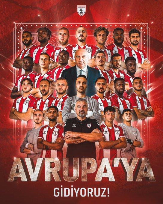 Galatasaray kazandı, Samsunspor Avrupa'yı garantiledi