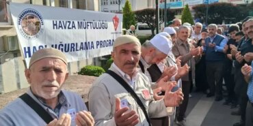 Hacı Adayları Kutsal Topraklara Uğurlandı