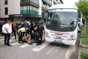 Halk Otobüsü Yaya Çarptı - Son Dakika