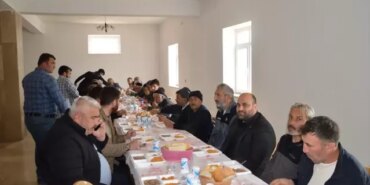 Havza'da Afetlerden Korunma İçin Kurban Kesildi