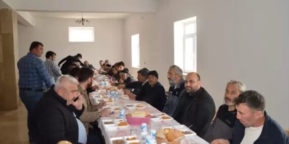 Havza'da Afetlerden Korunma İçin Kurban Kesildi