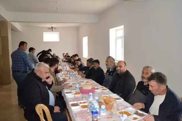 Havza'da Afetlerden Korunma İçin Kurban Kesildi