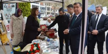 Havza'da Engelliler Haftası Kermesi - Son Dakika