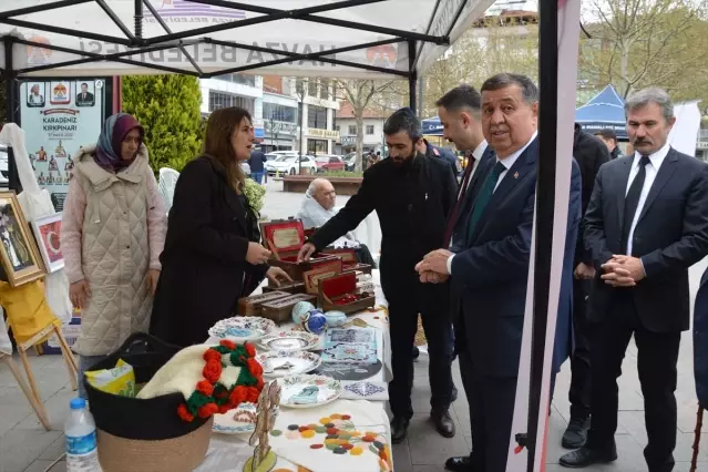 Havza'da Engelliler Haftası Kermesi - Son Dakika