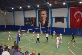 Havza'da Voleybol Turnuvası Başladı - Son Dakika