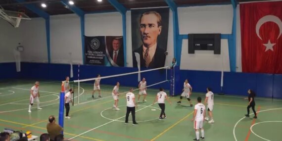 Havza'da Voleybol Turnuvası Başladı - Son Dakika