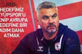 Hedefimiz Eyüpspor’u yenip Avrupa hedefine bir adım daha atmak