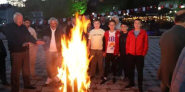 Hıdırellez Şenliği Tekkeköy ve Kavak'ta Kutlandı