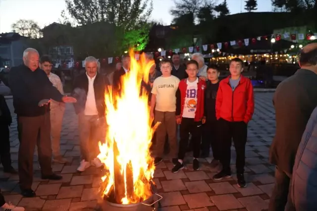 Hıdırellez Şenliği Tekkeköy ve Kavak'ta Kutlandı