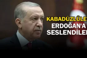 KABADÜZLÜLER ERDOĞAN'A SESLENDİLER