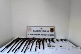 Kaçak Silah Ticareti Operasyonu: 2 Gözaltı