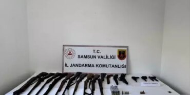 Kaçak Silah Ticareti Operasyonu: 2 Gözaltı