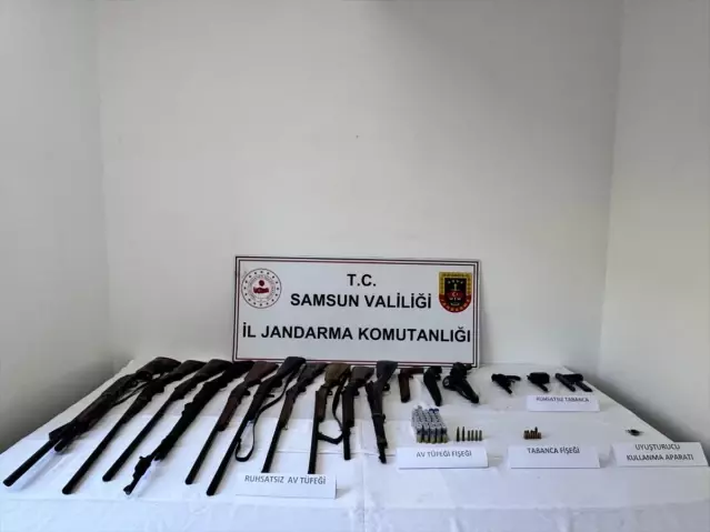 Kaçak Silah Ticareti Operasyonu: 2 Gözaltı