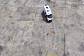 Kadın Sağlık Çalışanlarına Ambulans Sürüş Eğitimi