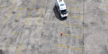 Kadın Sağlık Çalışanlarına Ambulans Sürüş Eğitimi