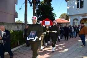 Kore Gazisi Cemal Koç Son Yolculuğuna Uğurlandı