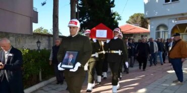 Kore Gazisi Cemal Koç Son Yolculuğuna Uğurlandı