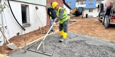 Ladik'te 112 Acil Çağrı Merkezi Temeli Atıldı