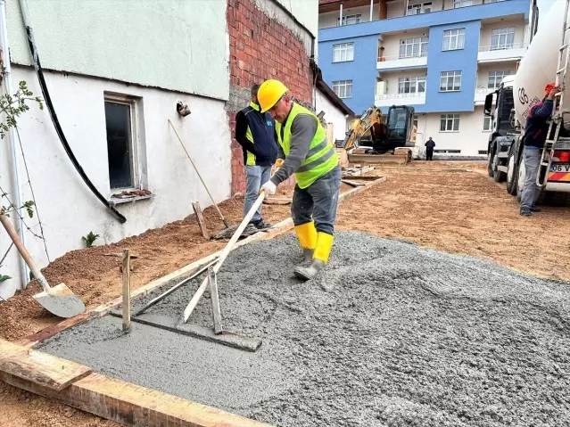 Ladik'te 112 Acil Çağrı Merkezi Temeli Atıldı