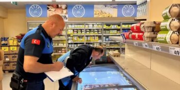 Ladik'te Gıda Denetimi Yapıldı - Son Dakika