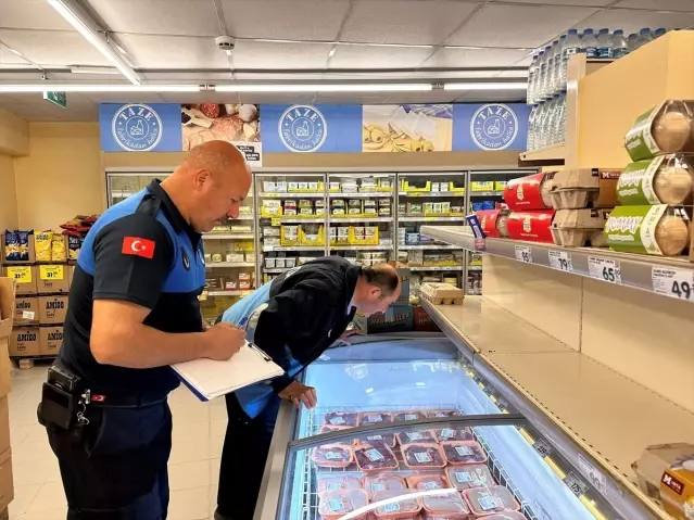 Ladik'te Gıda Denetimi Yapıldı - Son Dakika