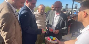 Ladik'te Hıdırellez Şenliği Coşkusu - Son Dakika