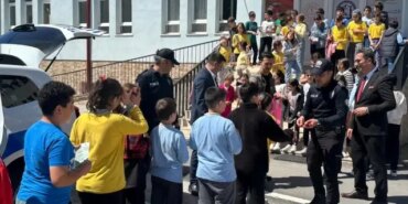 Ladik'te Trafik Haftası Etkinliği - Son Dakika