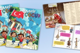 MEB'in "Maarif Çocuk" dergisi yayımlandı