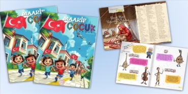 MEB'in "Maarif Çocuk" dergisi yayımlandı