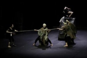 Medea Material Oyunu Samsun'da - Son Dakika