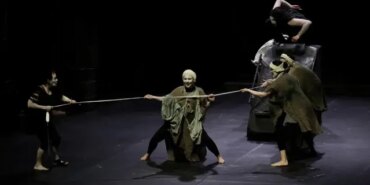 Medea Material Oyunu Samsun'da - Son Dakika