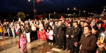 Mehteran Birliği'nden 19 Mayıs Gösterisi