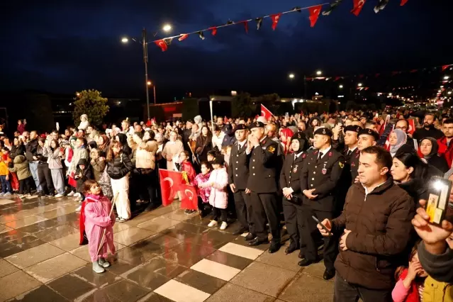 Mehteran Birliği'nden 19 Mayıs Gösterisi