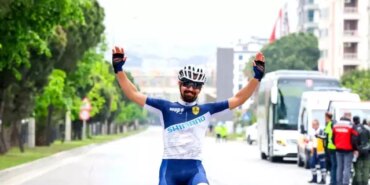 Mert Hüner Granfondo'da 3'üncü Oldu