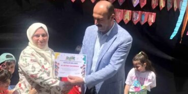 Minik Öğrencilerden Okuma Etkinliği - Son Dakika