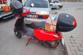 Motosiklet Devrildi, Sürücü Yaralandı - Son Dakika