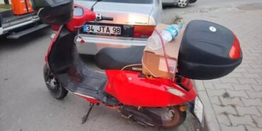 Motosiklet Devrildi, Sürücü Yaralandı - Son Dakika