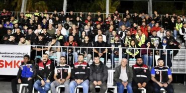 Motosiklet Kazaları İçin Farkındalık Etkinliği