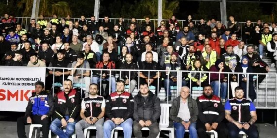 Motosiklet Kazaları İçin Farkındalık Etkinliği