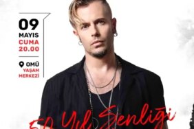 OMÜ 50. Yıl Şenliği Emre Aydın ile Başlıyor