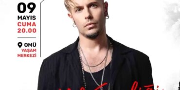 OMÜ 50. Yıl Şenliği Emre Aydın ile Başlıyor