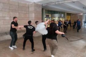 Samsun Adliyesinde Kavga - Son Dakika