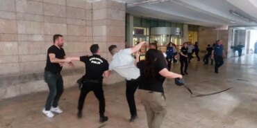 Samsun Adliyesinde Kavga - Son Dakika