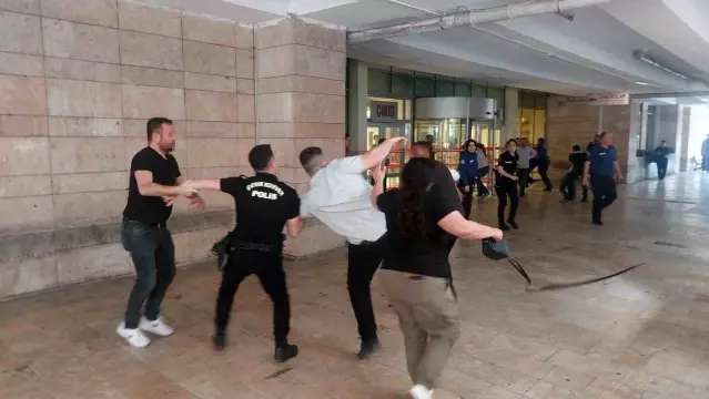 Samsun Adliyesinde Kavga - Son Dakika