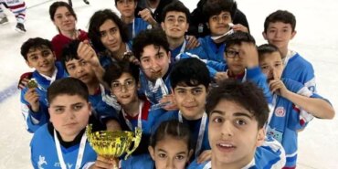 Samsun Erkek Buz Hokeyi Takımı Türkiye Şampiyonu, Kadın Takımı Üçüncü Oldu