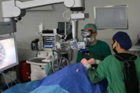 Samsun Hastanesi'nde İlk Kornea Nakli Başarıyla Gerçekleşti