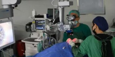 Samsun Hastanesi'nde İlk Kornea Nakli Başarıyla Gerçekleşti