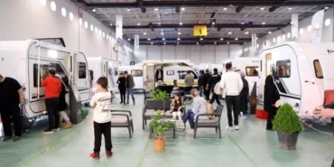 Samsun Karavan Fuarı Ziyaretçi Rekoru Kırdı