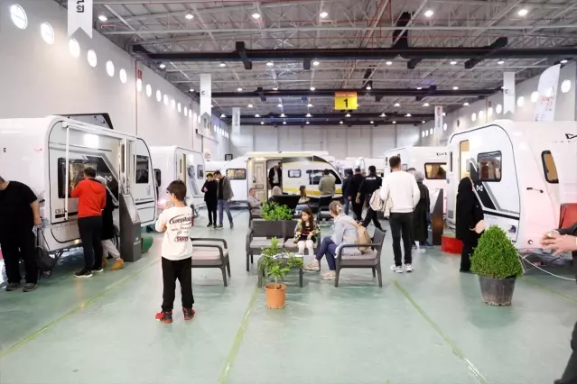 Samsun Karavan Fuarı Ziyaretçi Rekoru Kırdı